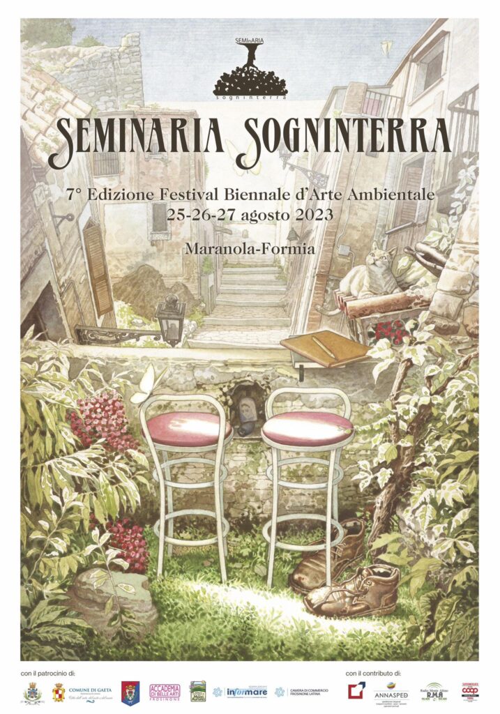 Locandina Seminaria Sogninterra Formia