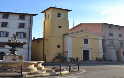 A Montelanico prima Big Bench dei Monti Lepini