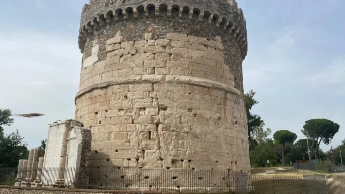 Mausoleo dei Plauti Tivoli