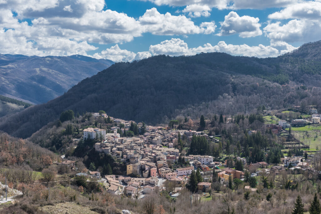 Riofreddo - Panorama
