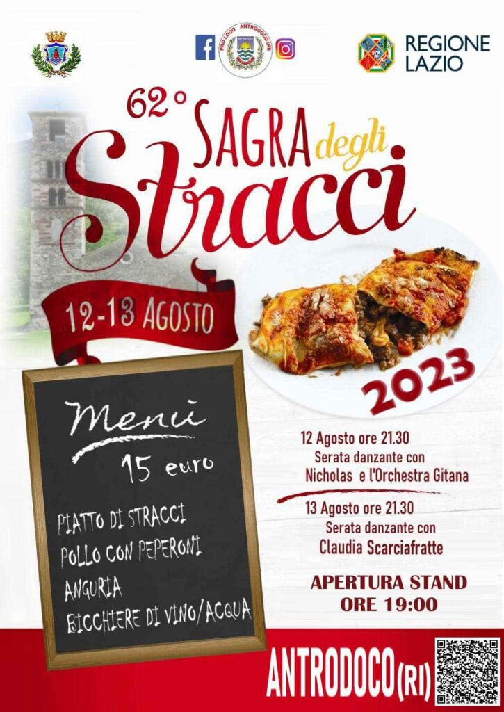 Sagra degli stracci Antrodoco