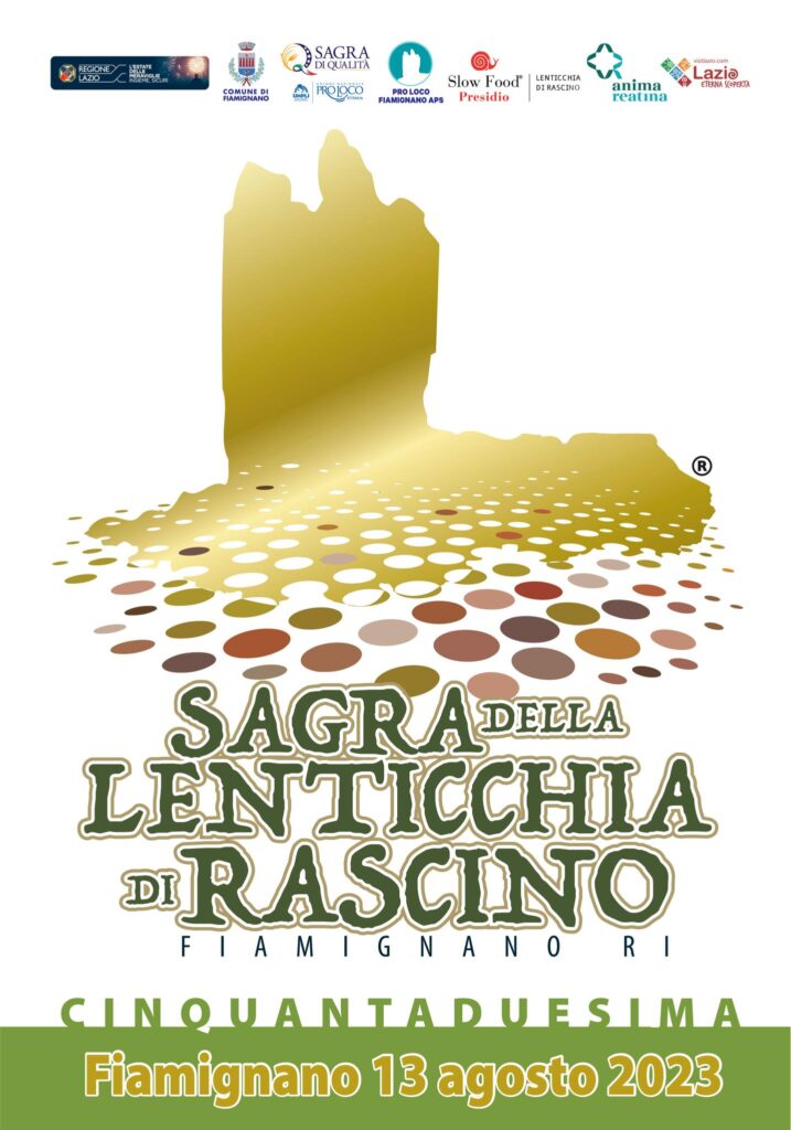 Sagra lenticchia di Rascino