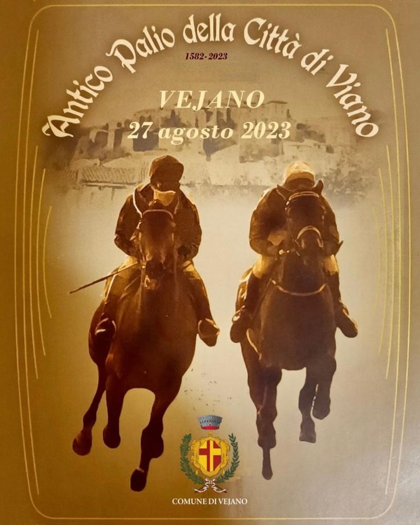 locandina Vejano VT - Antico Palio della Città di Vejano