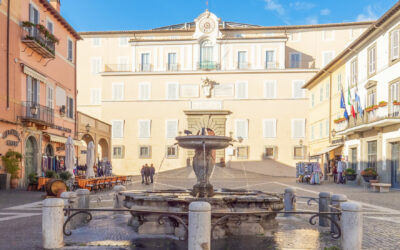 Il ritorno del Papa a Castel Gandolfo