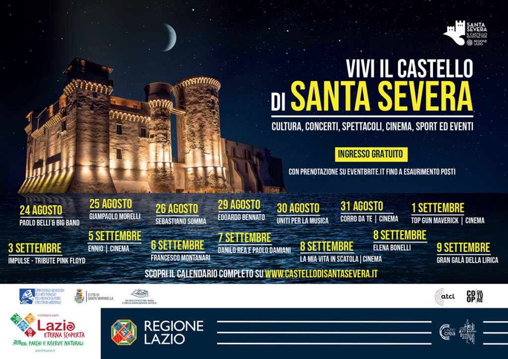 Eventi Santa Severa estate 2023