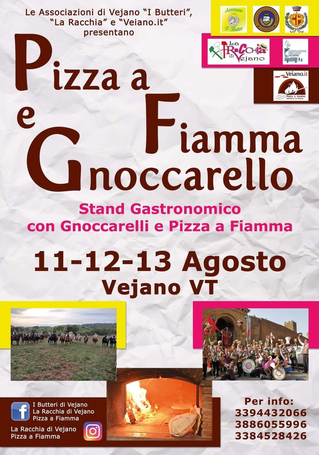 locandina fiamma gnoccarello Vejano