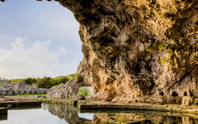 Spiaggia Grotta di Tiberio libera e sostenibile