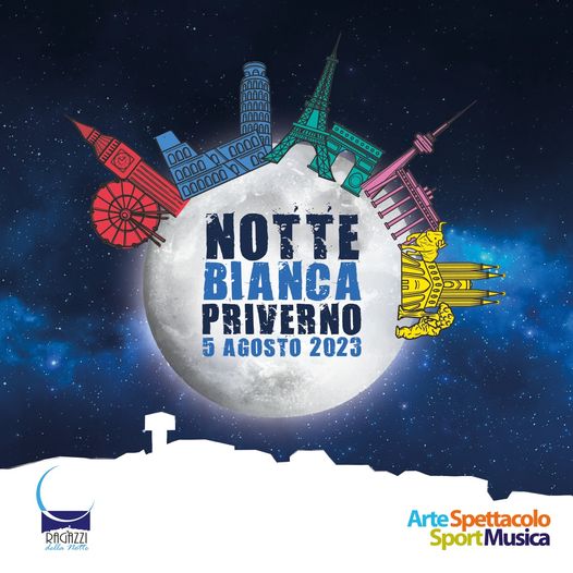 locandina notte bianca a priverno
