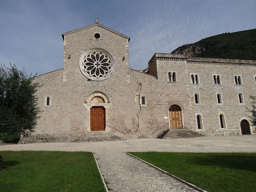 abbazia di Valvisciolo