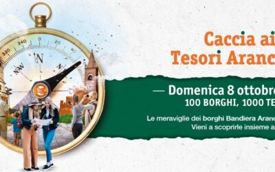 Torna la Caccia al Tesoro nei Borghi Arancioni