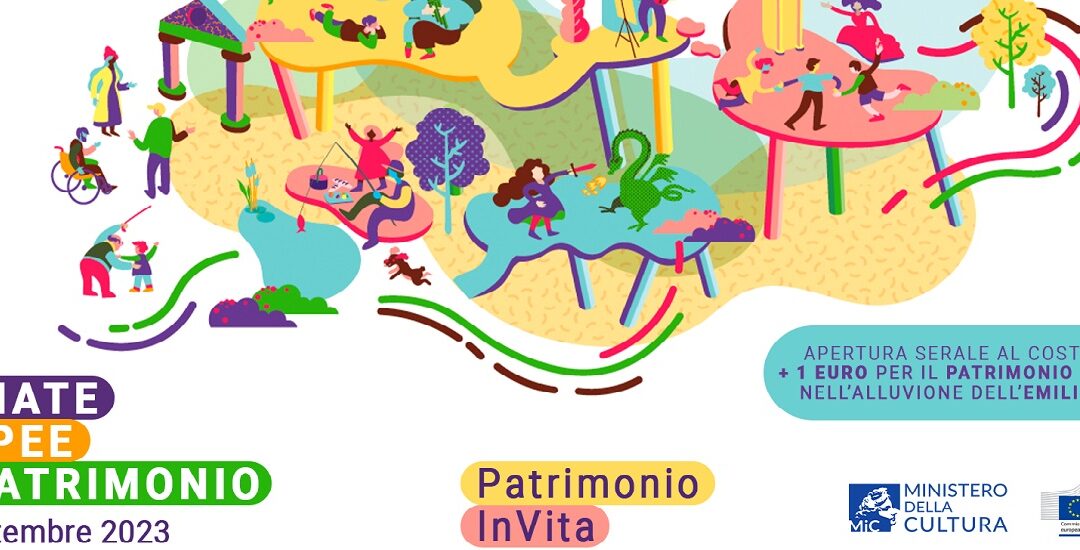 Al via le Giornate Europee del Patrimonio 2023