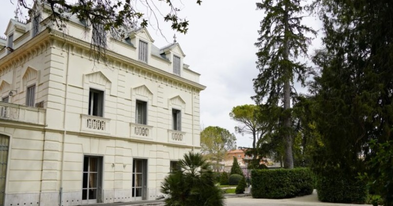 Il bellissimo Palazzo Lefebvre a Isola del Liri