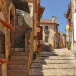 Scorcio del borgo di Priverno