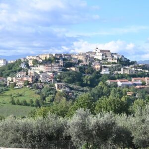 Panoramica su Ripi