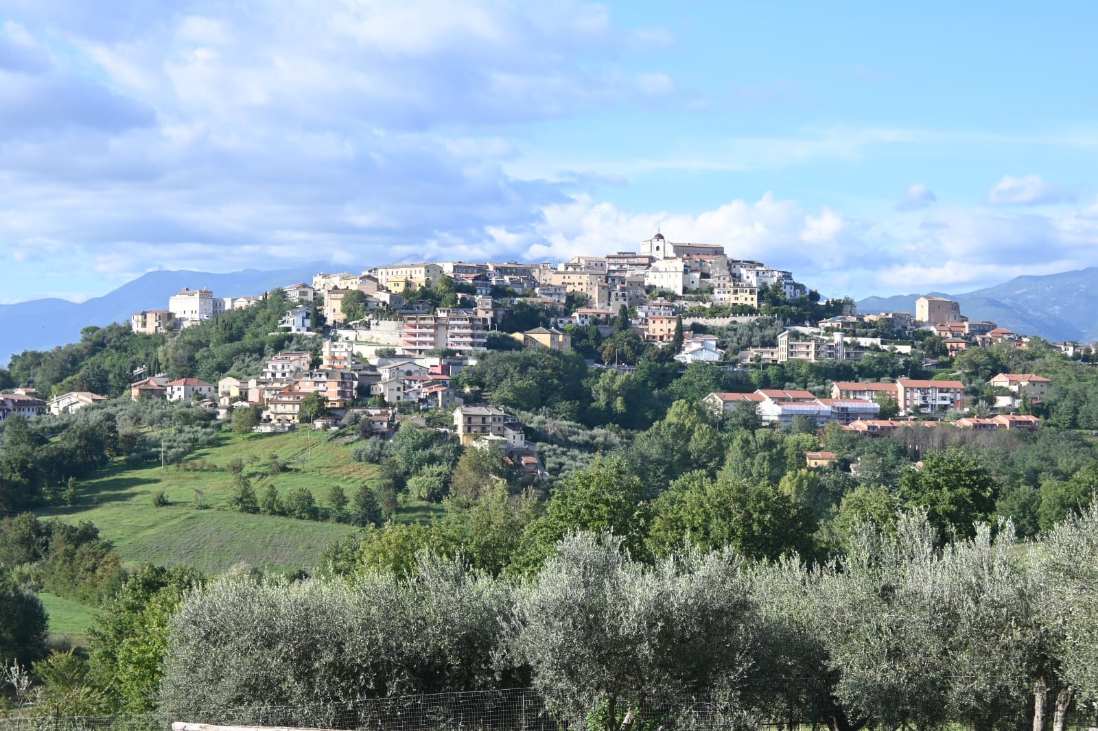 Panoramica su Ripi