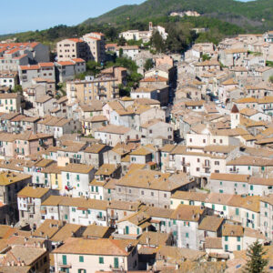 panorama di Tolfa