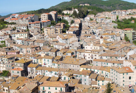 panorama di Tolfa