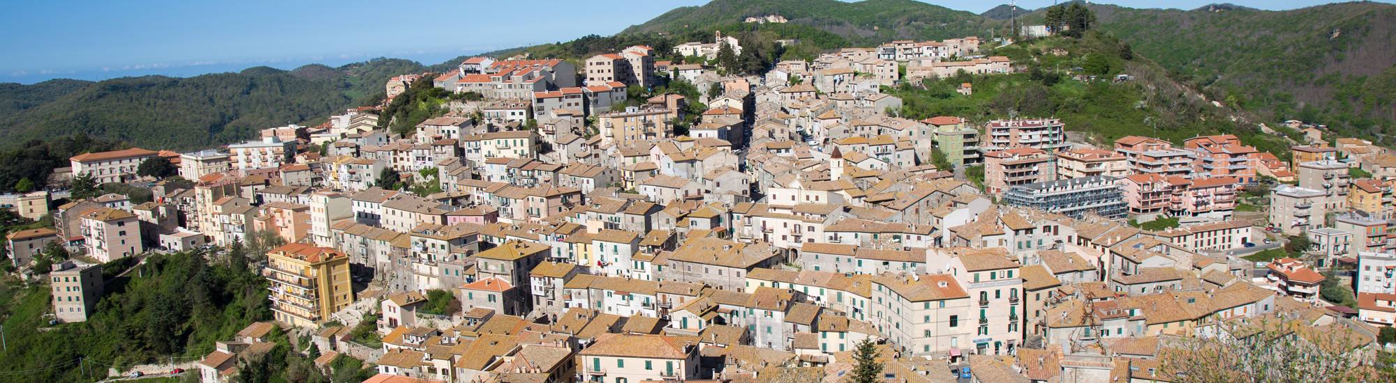 panorama di Tolfa