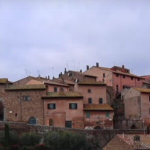 panorama di Tuscania