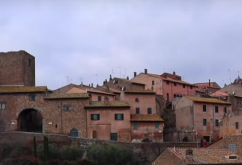 panorama di Tuscania