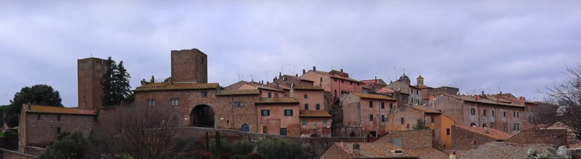 panorama di Tuscania
