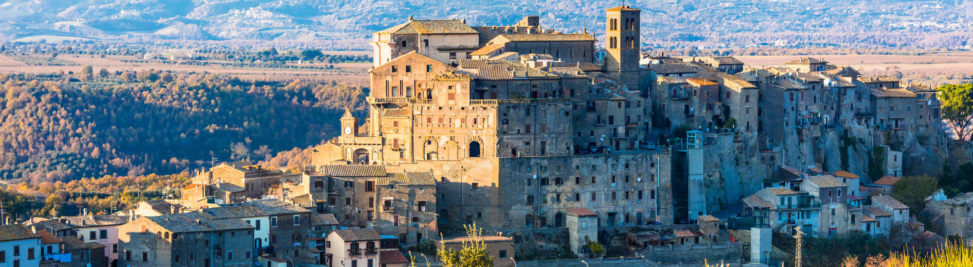 Panoramica di Bomarzo - Foto di Freesurf da Adobe Stock