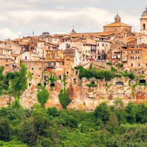 Panoramica di Orte - Foto di Vladimir Sazonov da Adobe Stock