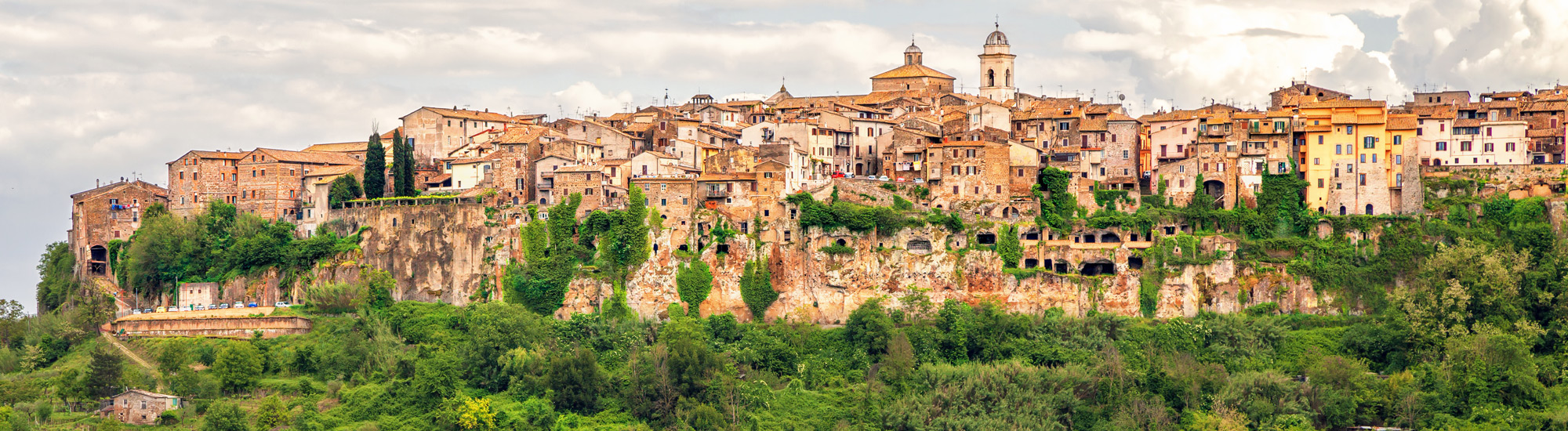Panoramica di Orte - Foto di Vladimir Sazonov da Adobe Stock