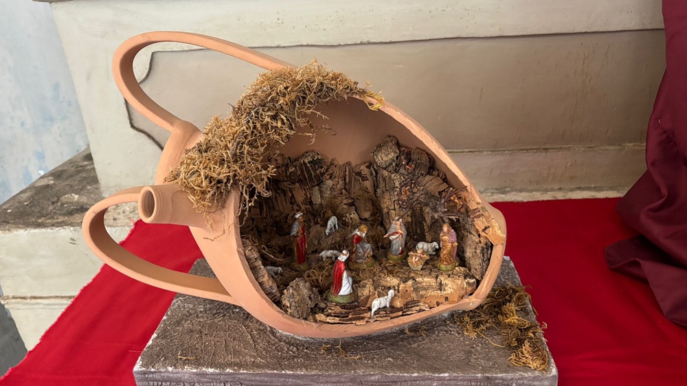 Il Presepe nella Cannata ad Arpino