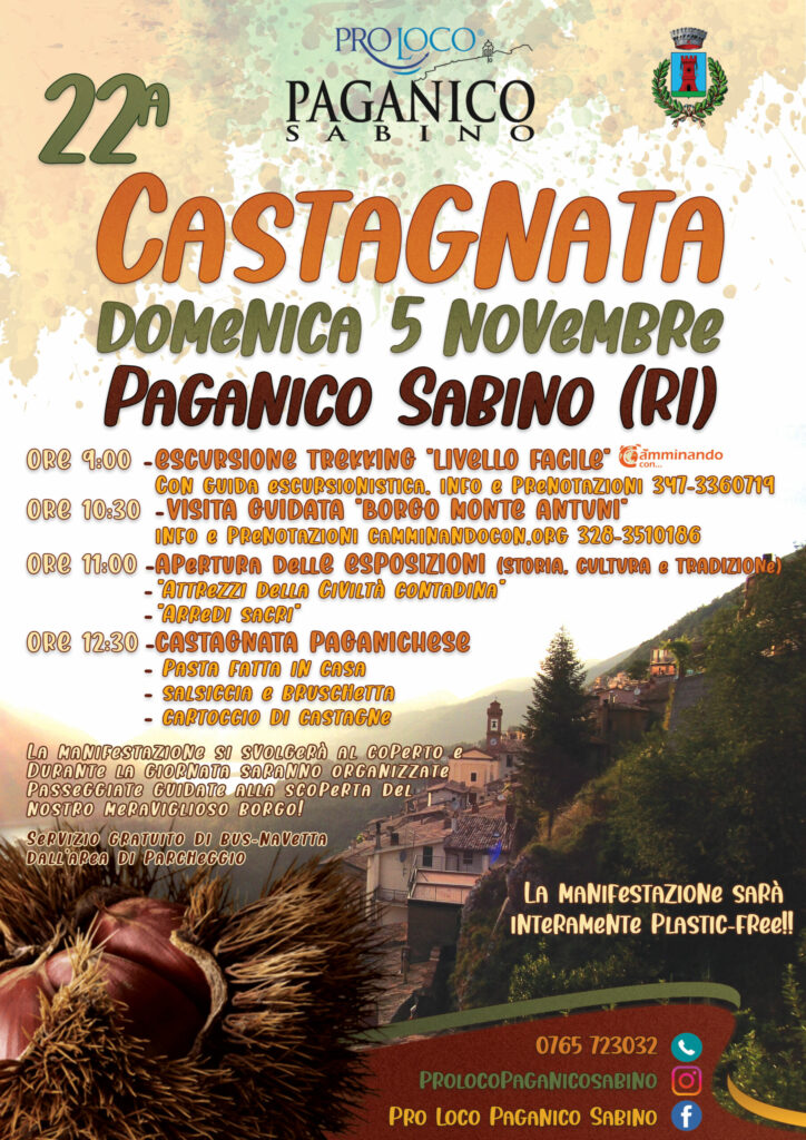 Castagnata Paganico 2023