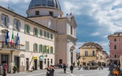 Castel Gandolfo premiata città del benessere