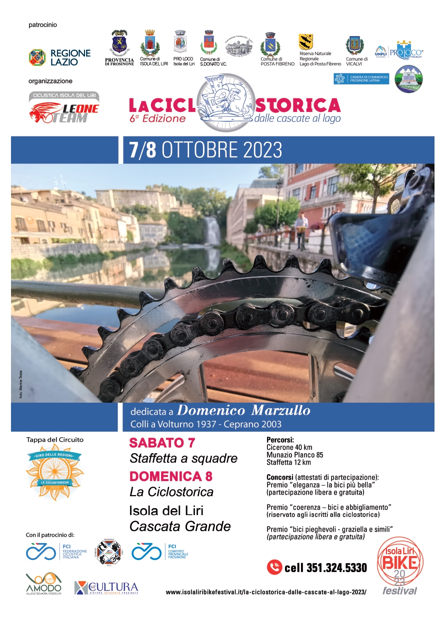 Ciclostorica Dalle Cascate Al Lago In Ciociaria VisitLazio Ciclostorica Dalle Cascate Al Lago In Ciociaria VisitLazio