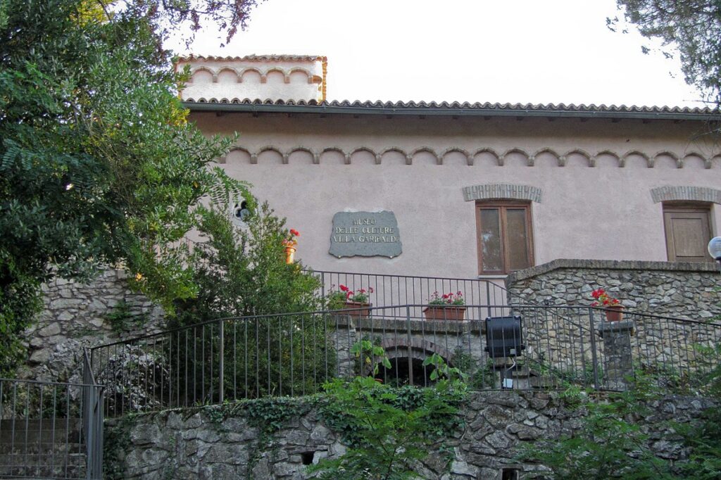 Museo delle Culture Villa Garibaldi