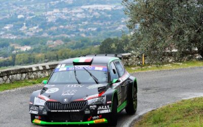 Rally Lazio, spettacolo di adrenalina a Cassino