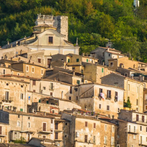 Panoramica di San Donato val di Comino