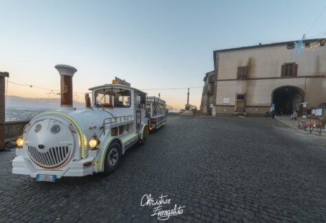 Artena Città Presepe - Christmas Express - foto Facebook @artenacittapresepe