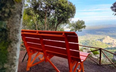Inaugurazione Big Bench a Soriano nel Cimino