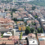 foto dall'alto di Canino