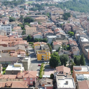 foto dall'alto di Canino