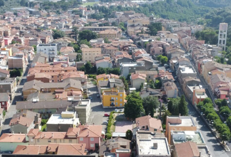 foto dall'alto di Canino