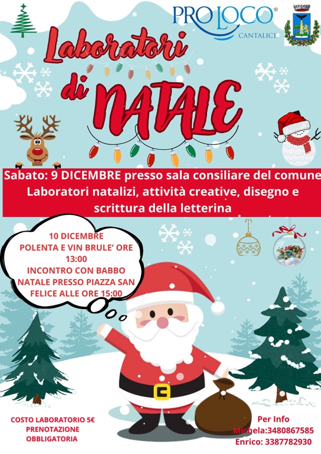 Cantalice_LaboratoriNatale