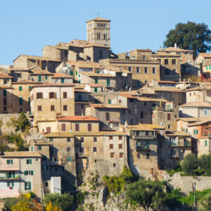 panorama di Casperia