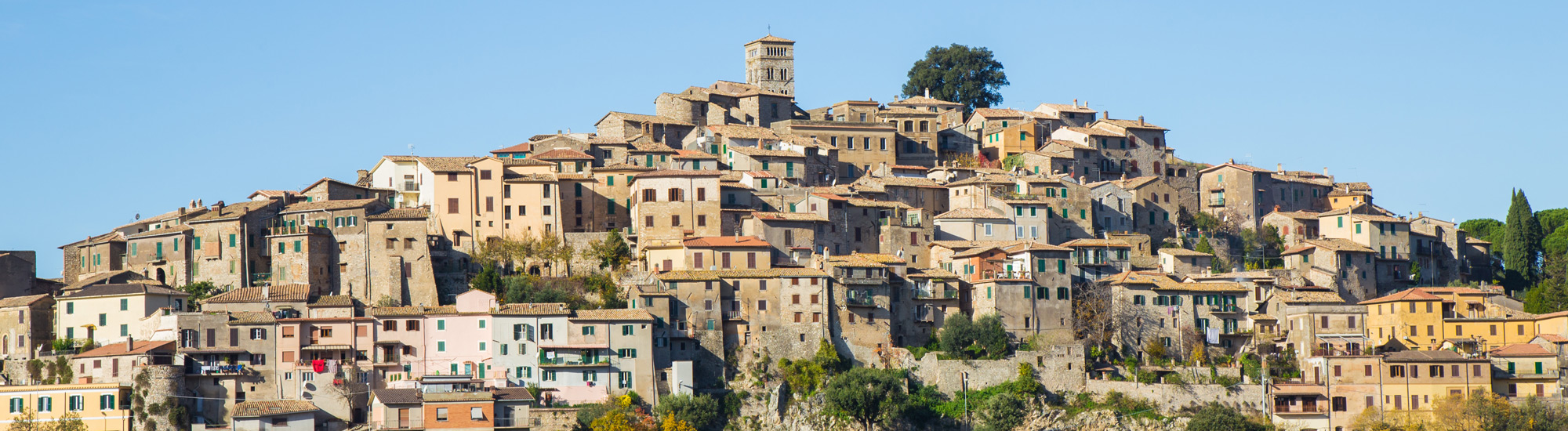 panorama di Casperia