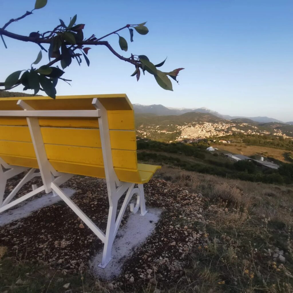 Big Bench 328 a Fiuggi - foto Instagram @bigbenchcommunityprogect
