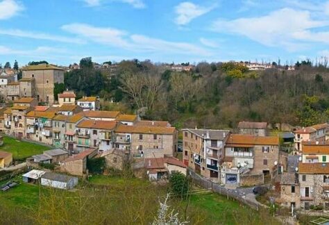 Bassano Romano, Viterbo, panoramica