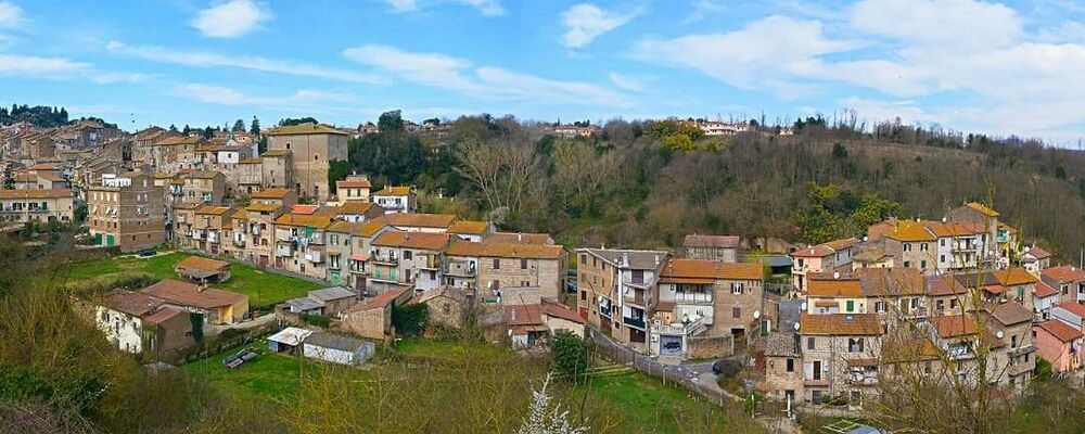 Bassano Romano, Viterbo, panoramica