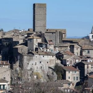 Fabrica di Roma (VT): panorama
