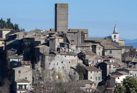 Fabrica di Roma (VT): panorama