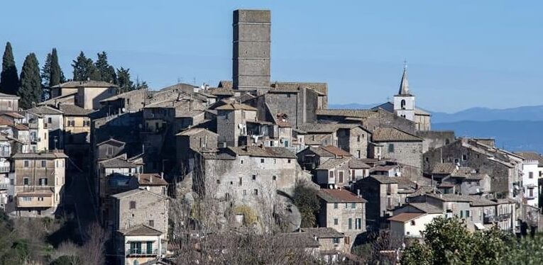 Fabrica di Roma (VT): panorama
