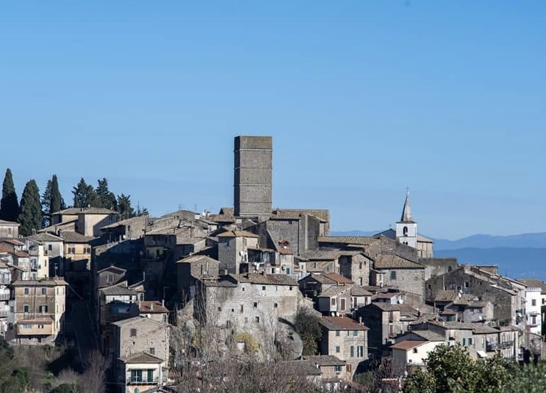 Fabrica di Roma: panorama